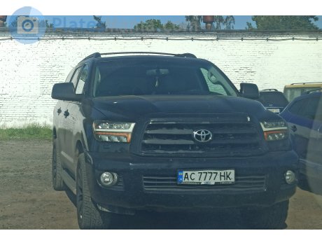 AC 7777 HK, Toyota Sequoia