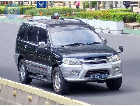B 1397 NMJ, Daihatsu Taruna