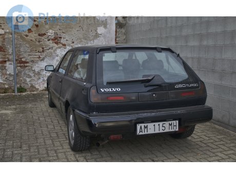 AM 115 MH, Volvo 480