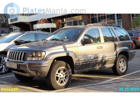 5080 КІА, Jeep Grand Cherokee