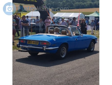 WGO 448R, Triumph Stag