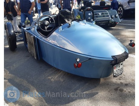 FR 43768, Morgan Super 3