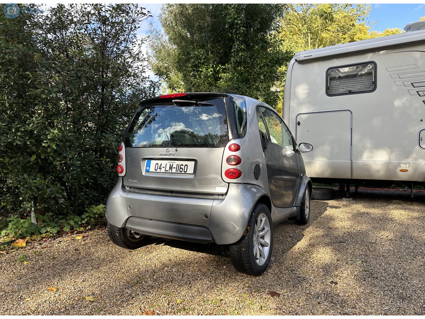 04-LM-1160, Smart ForTwo 1st gen (C450), 2003–2007