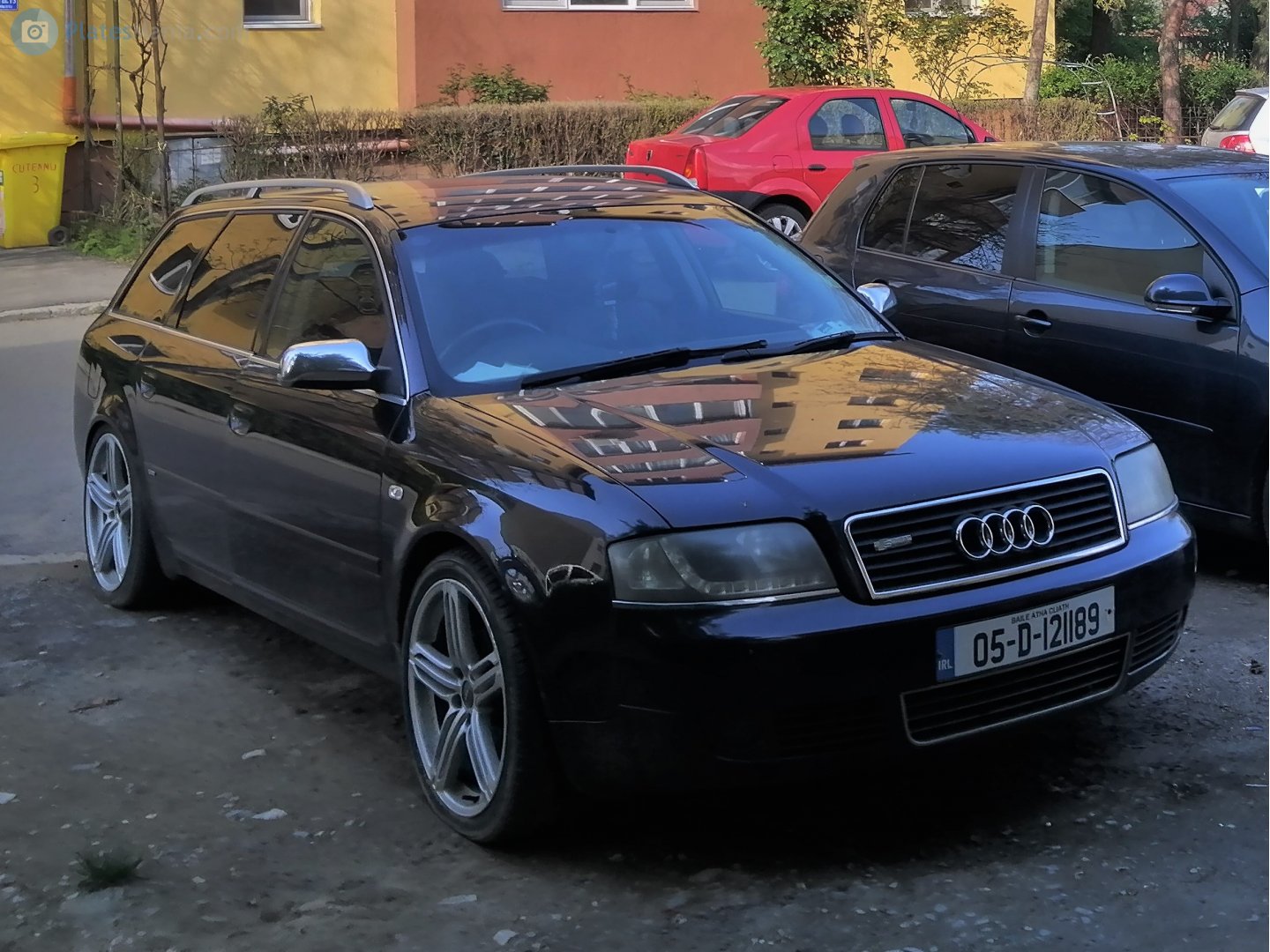 05-D-121189, Audi A6 2nd gen Avant (C5/4B5), 1997–2004
