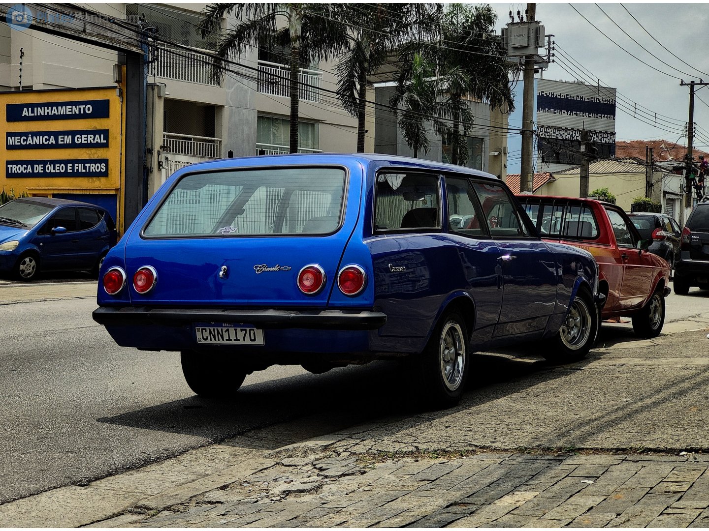 CNN1I70, Chevrolet Caravan 1st gen (LATAM-market), 1968–1980