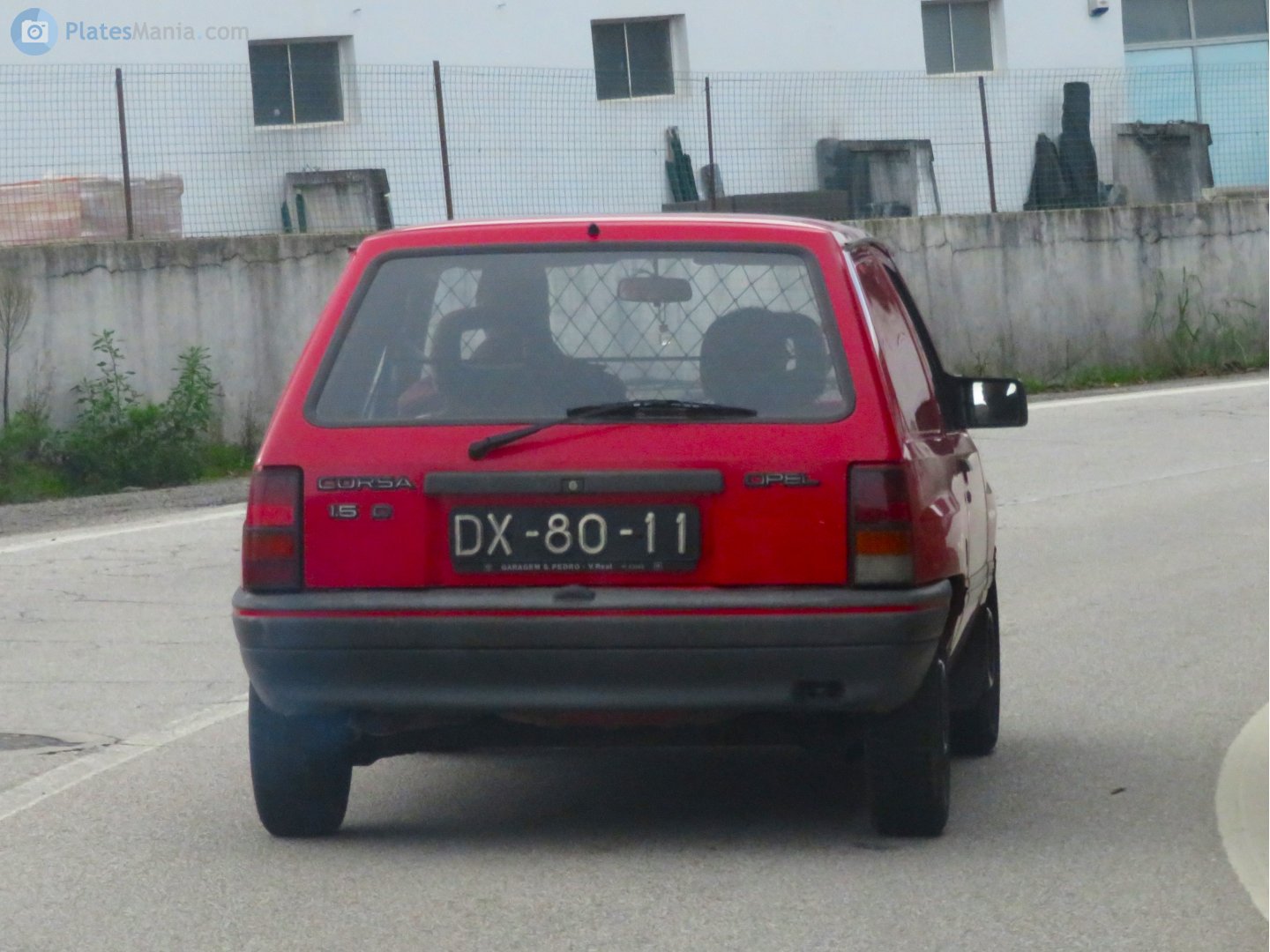 DX-80-11, Opel Corsa 1st gen 3-door Hatch (A; S83), 1982–1993
