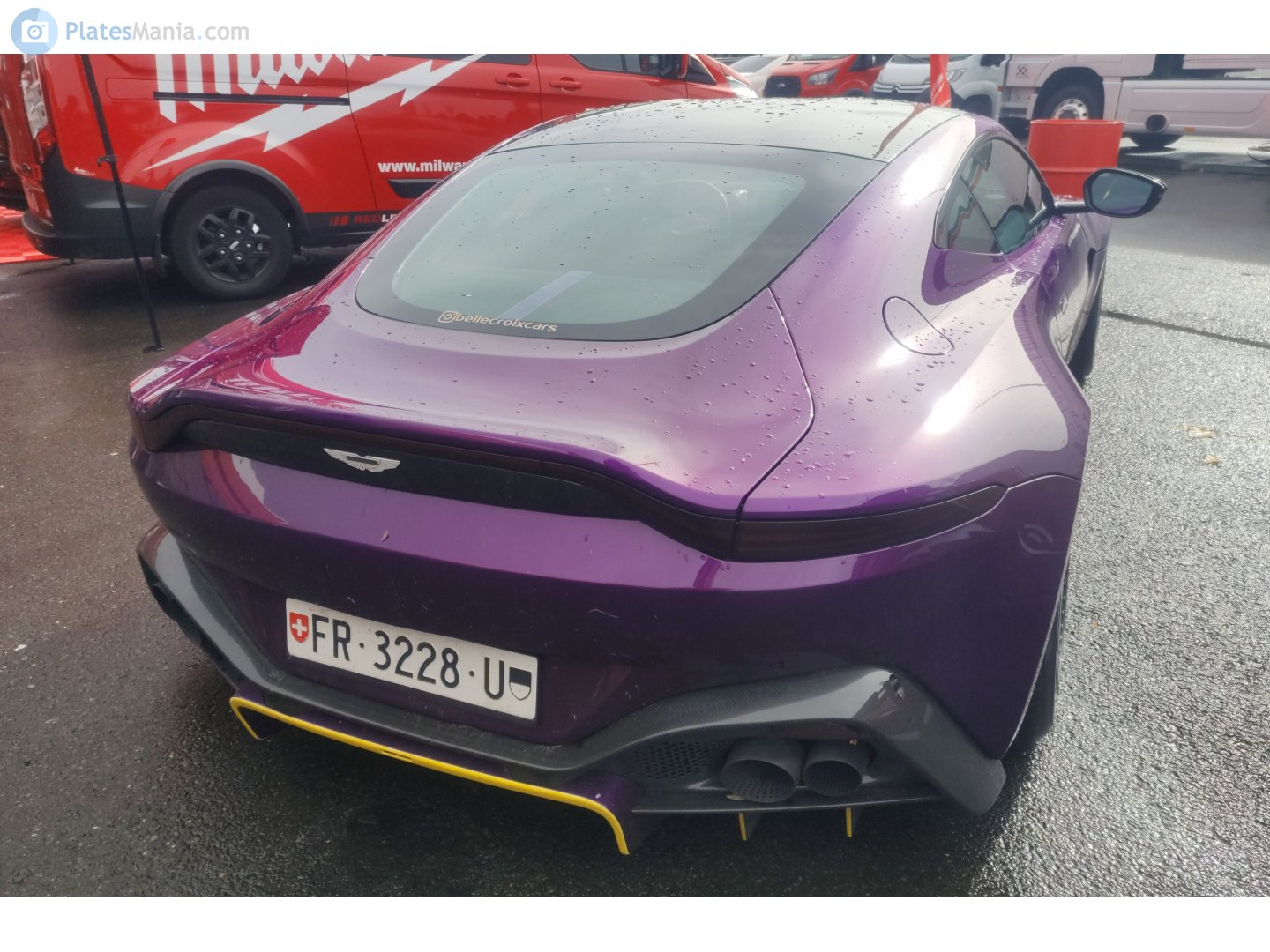 FR 3228 U, Aston Martin Vantage 2nd gen, 2018–