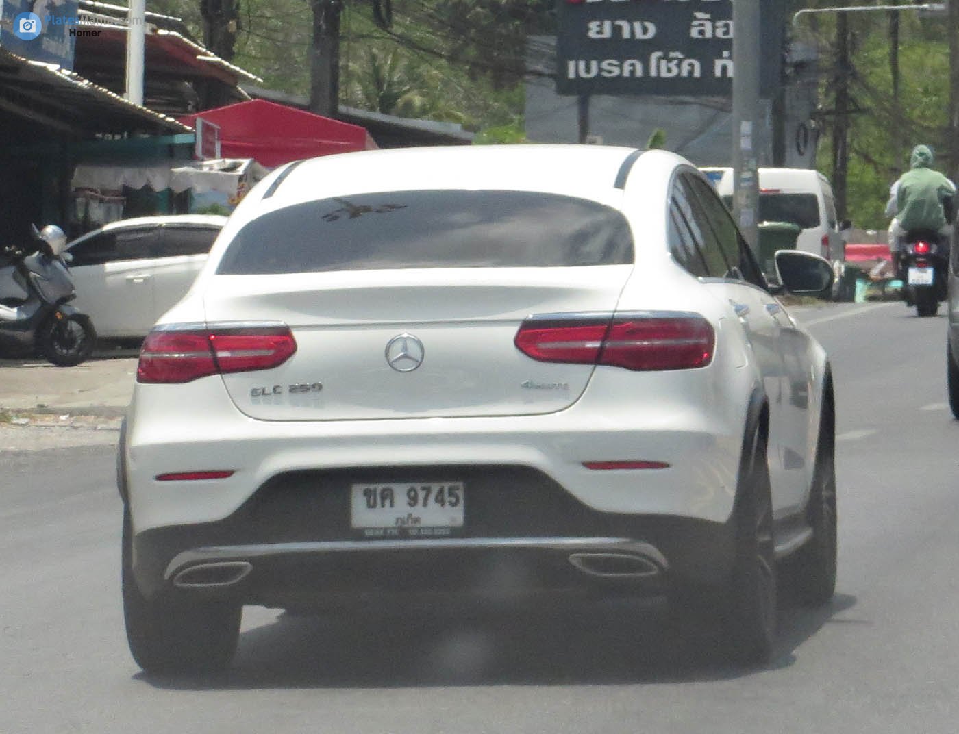 ขค 9745, Mercedes-Benz GLC-Klasse 1st gen Coupé (C253), 2016–2019