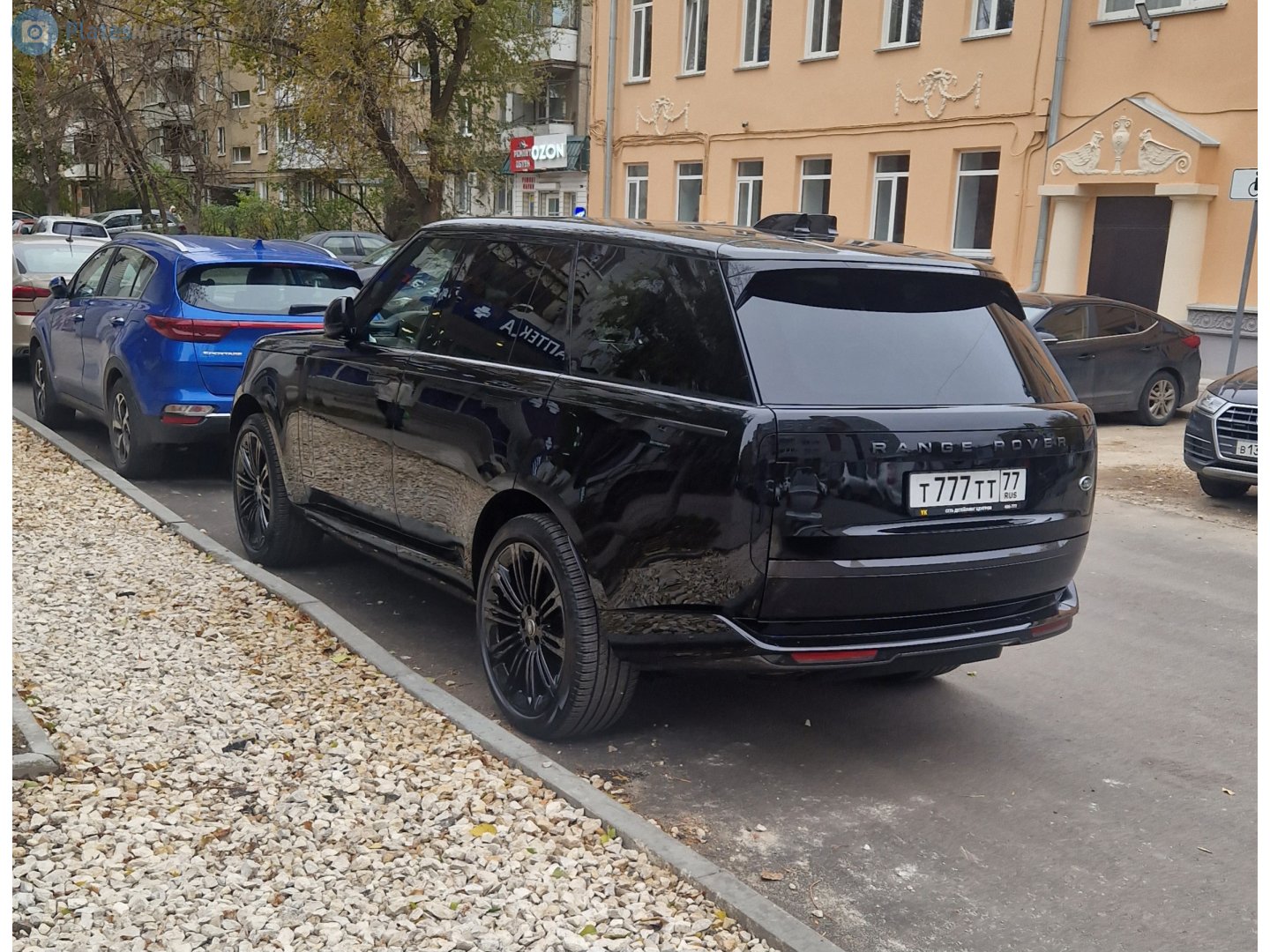 т 777 тт 77, Land Rover Range Rover 5th gen (L460), 2022–