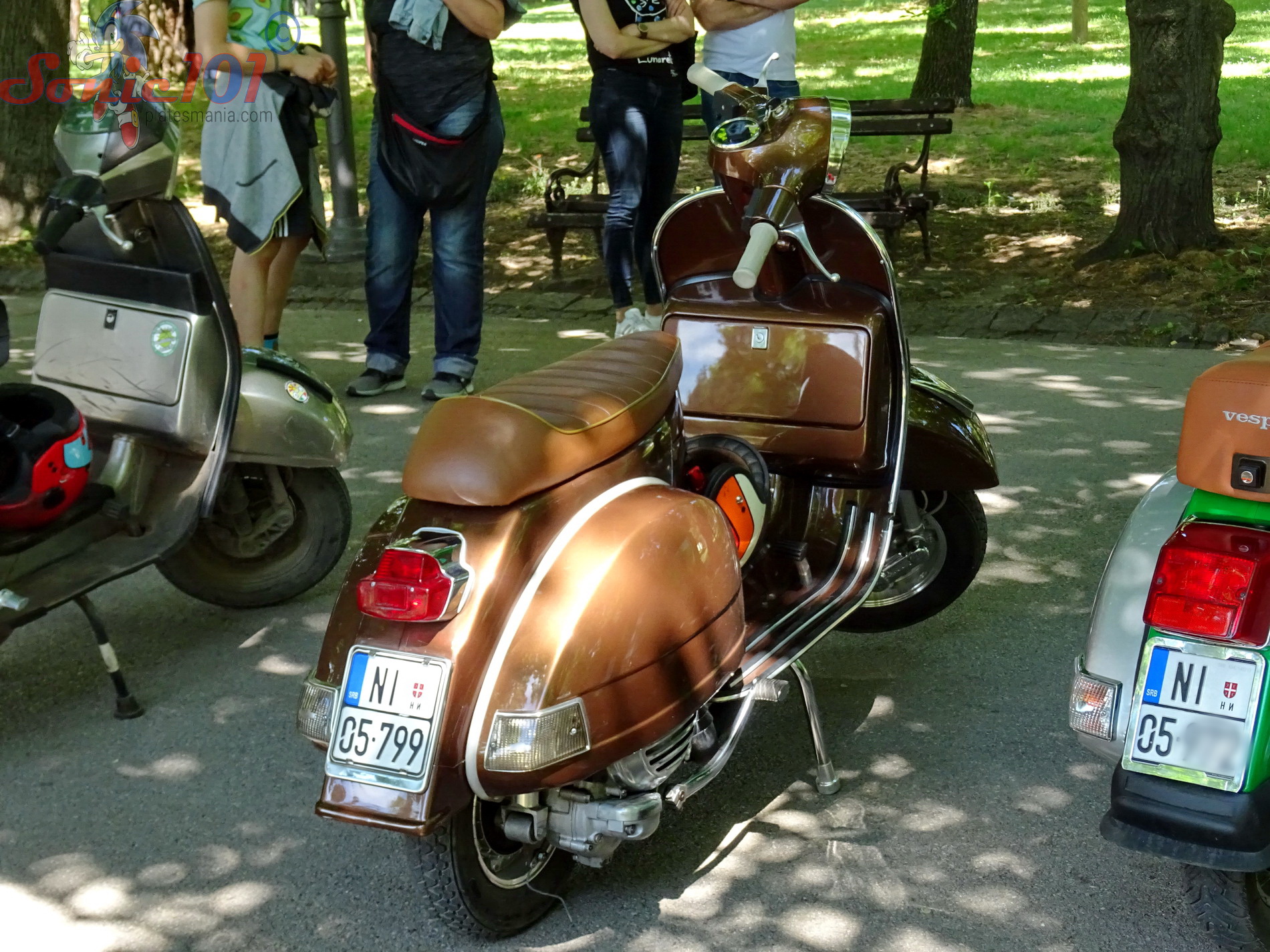 NI 05-799, Vespa 180 SS 