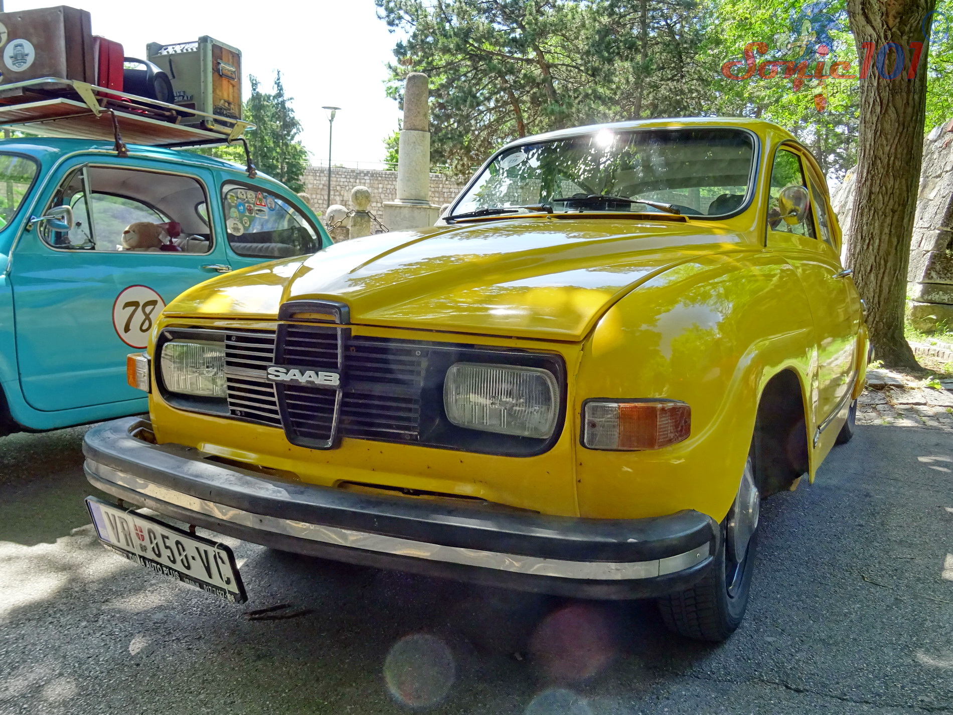 VR 050-VČ, SAAB 96 1st gen, 1960–1980