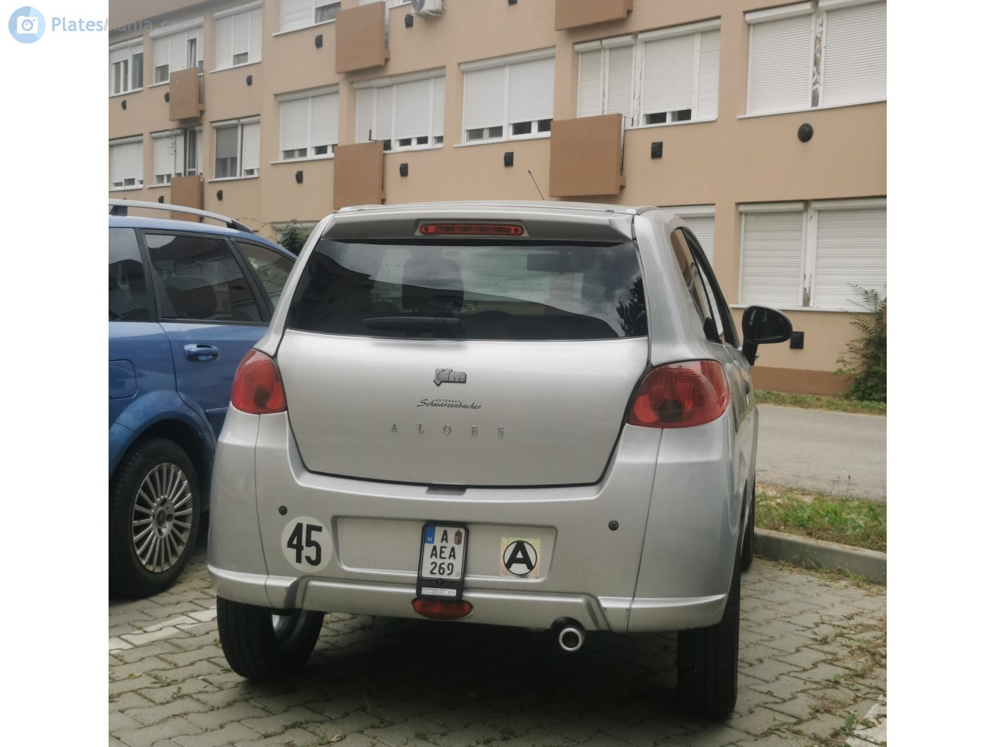 AA EA-269, JDM Aloës 