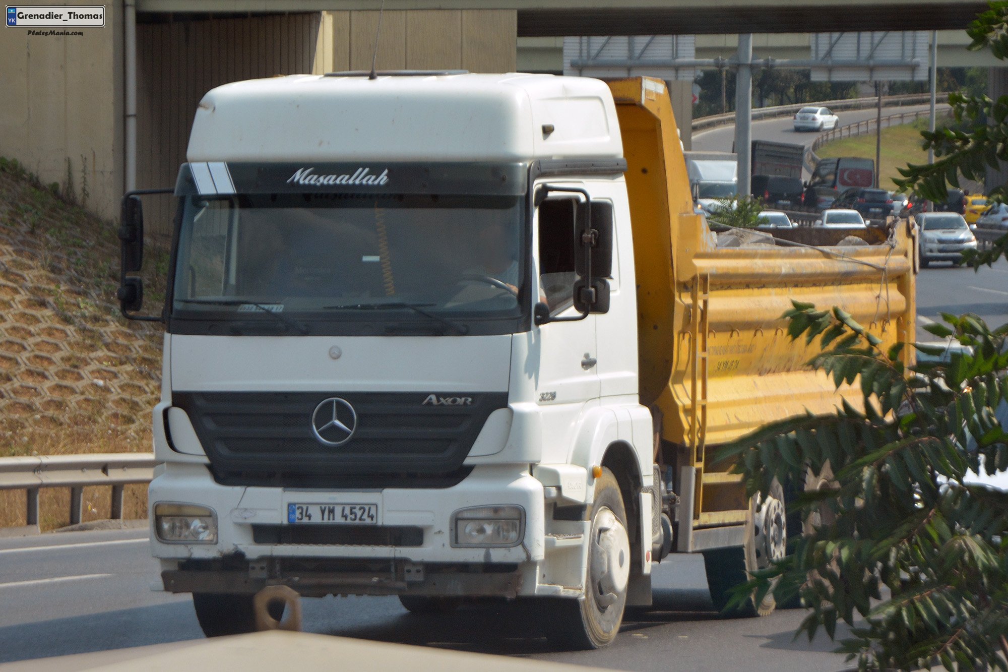 34 YM 4524, Mercedes-Benz Axor 1st gen, facelift, 2004–2022