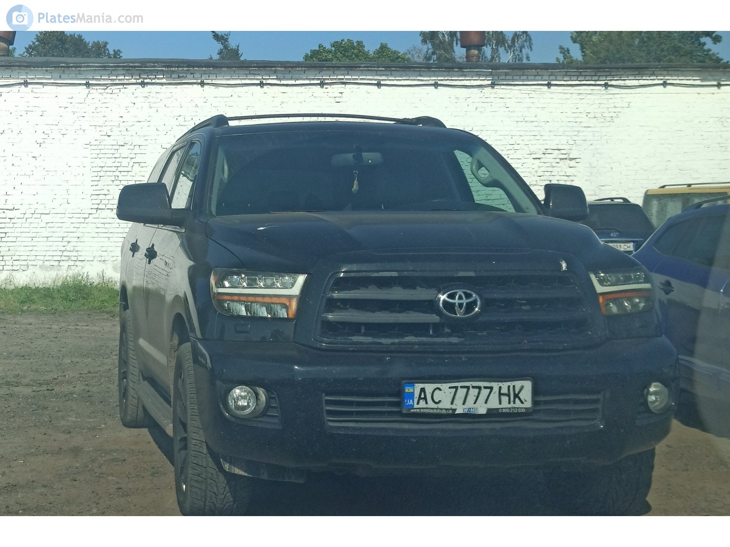 AC 7777 HK, Toyota Sequoia 2nd gen (XK60), 2007–2022