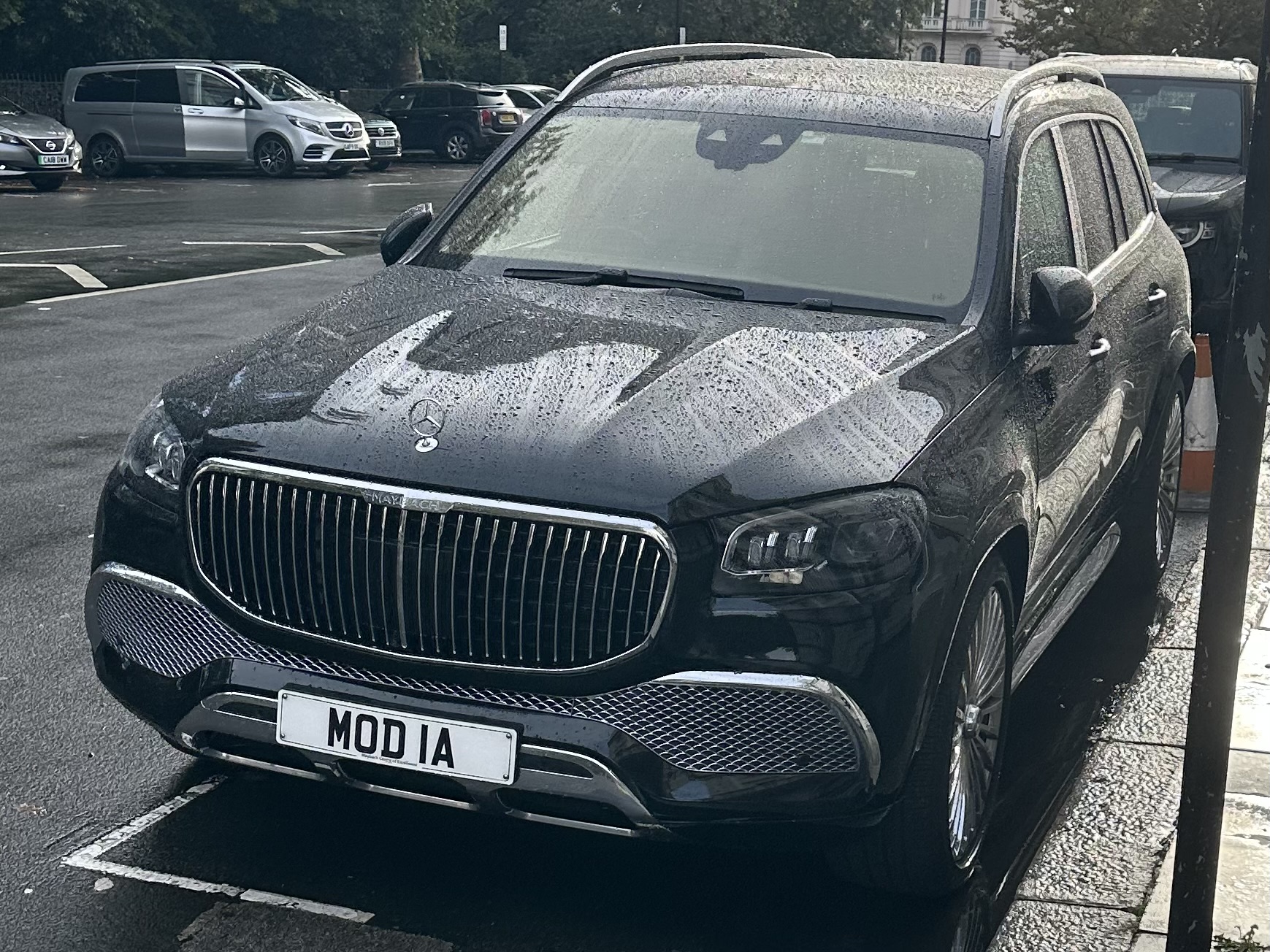 MOD1A, Mercedes-Benz GLS-Klasse 2nd gen Maybach (X167), 2020–2023