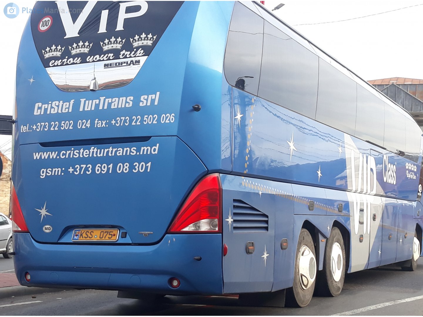 KSS 075, Neoplan Starliner 2nd gen, 2004–2015