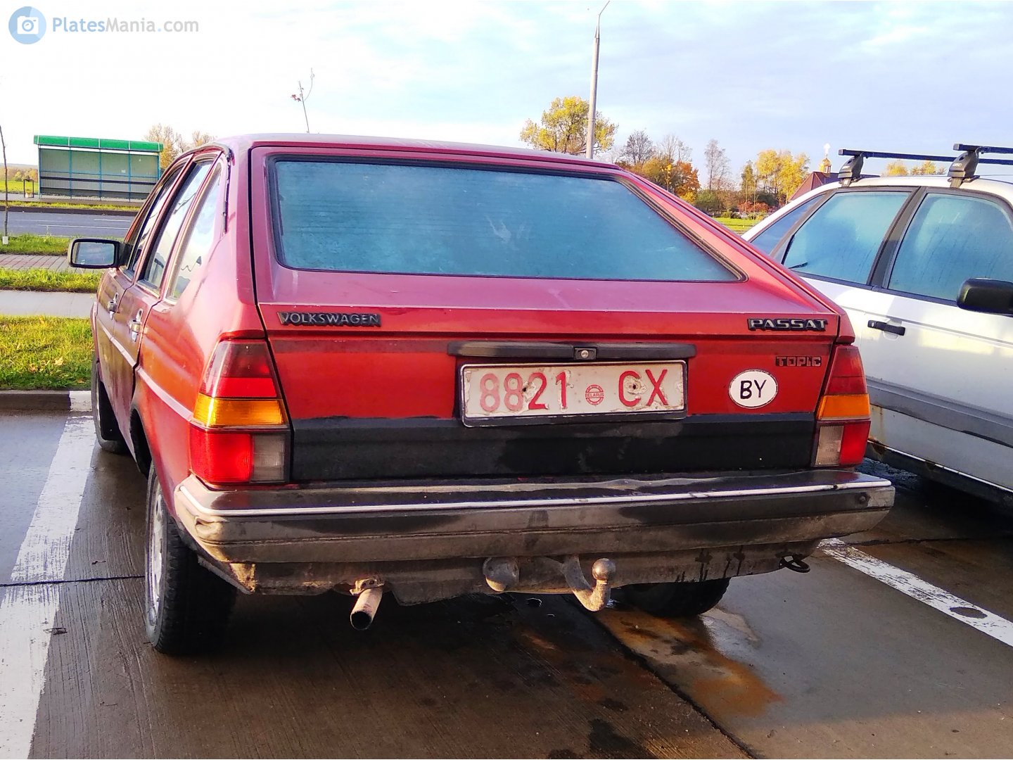 8821 CX, Volkswagen Passat 2nd gen 5-door Hatch (B2; 32B), 1981–1988
