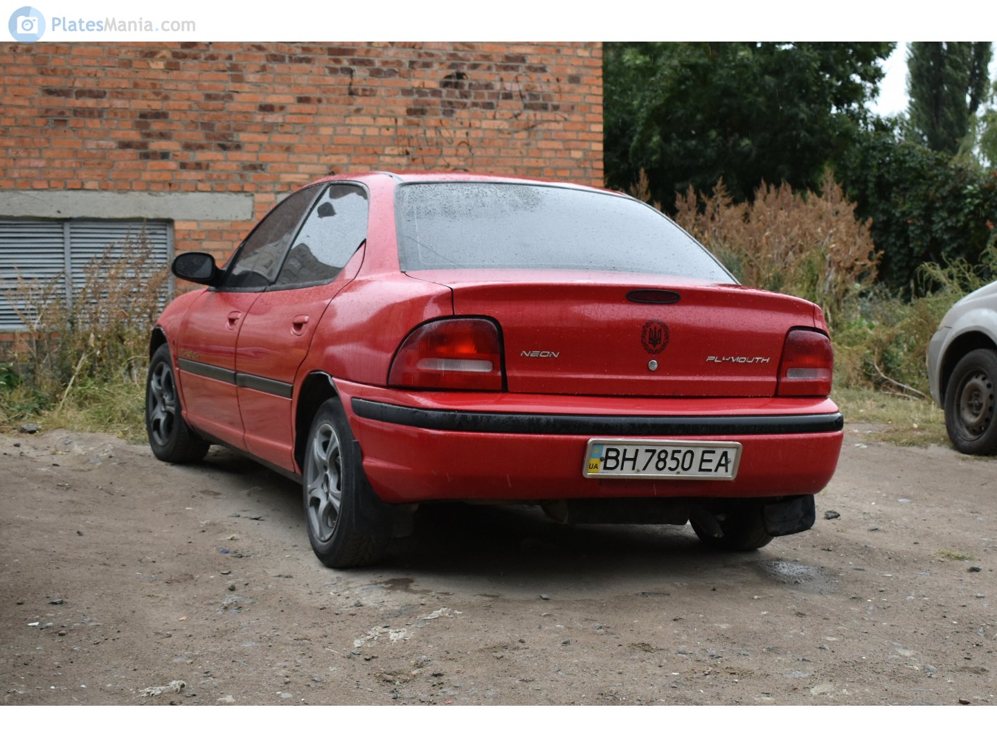 BH 7850 EA, Plymouth Neon 1st gen Sedan (PL), 1993–1999