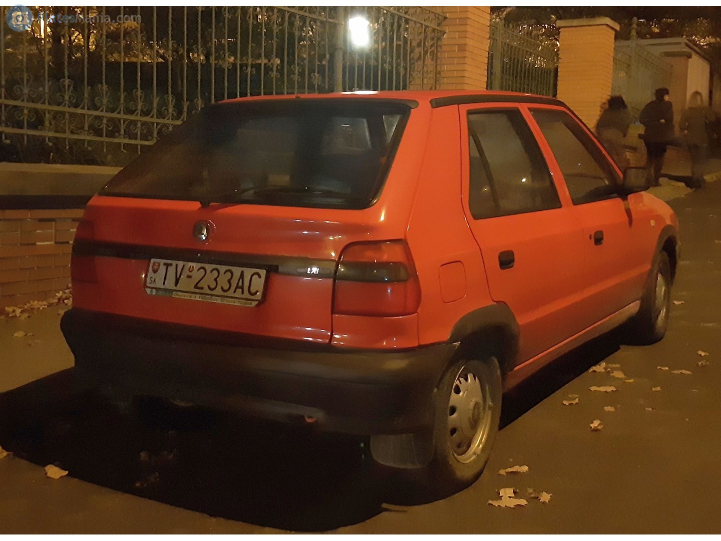 TV-233AC, Skoda Felicia 1st gen Hatch (6U1; Type 791), 1994–1998