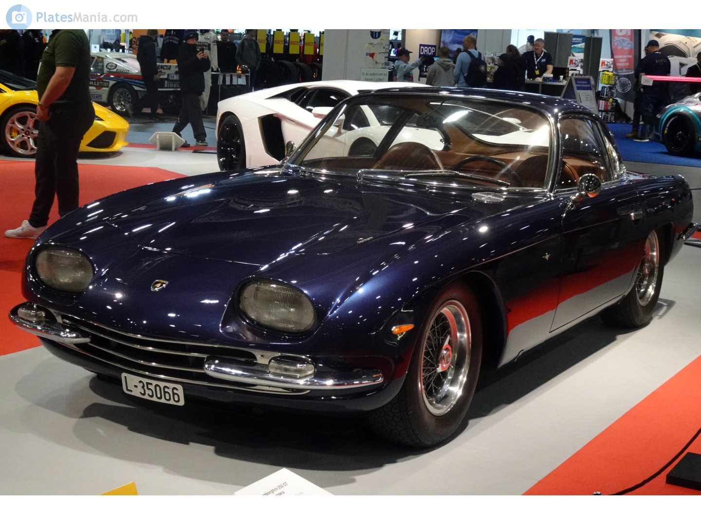 L-35066, Lamborghini 350GT 1st gen Coupé, 1964–1966