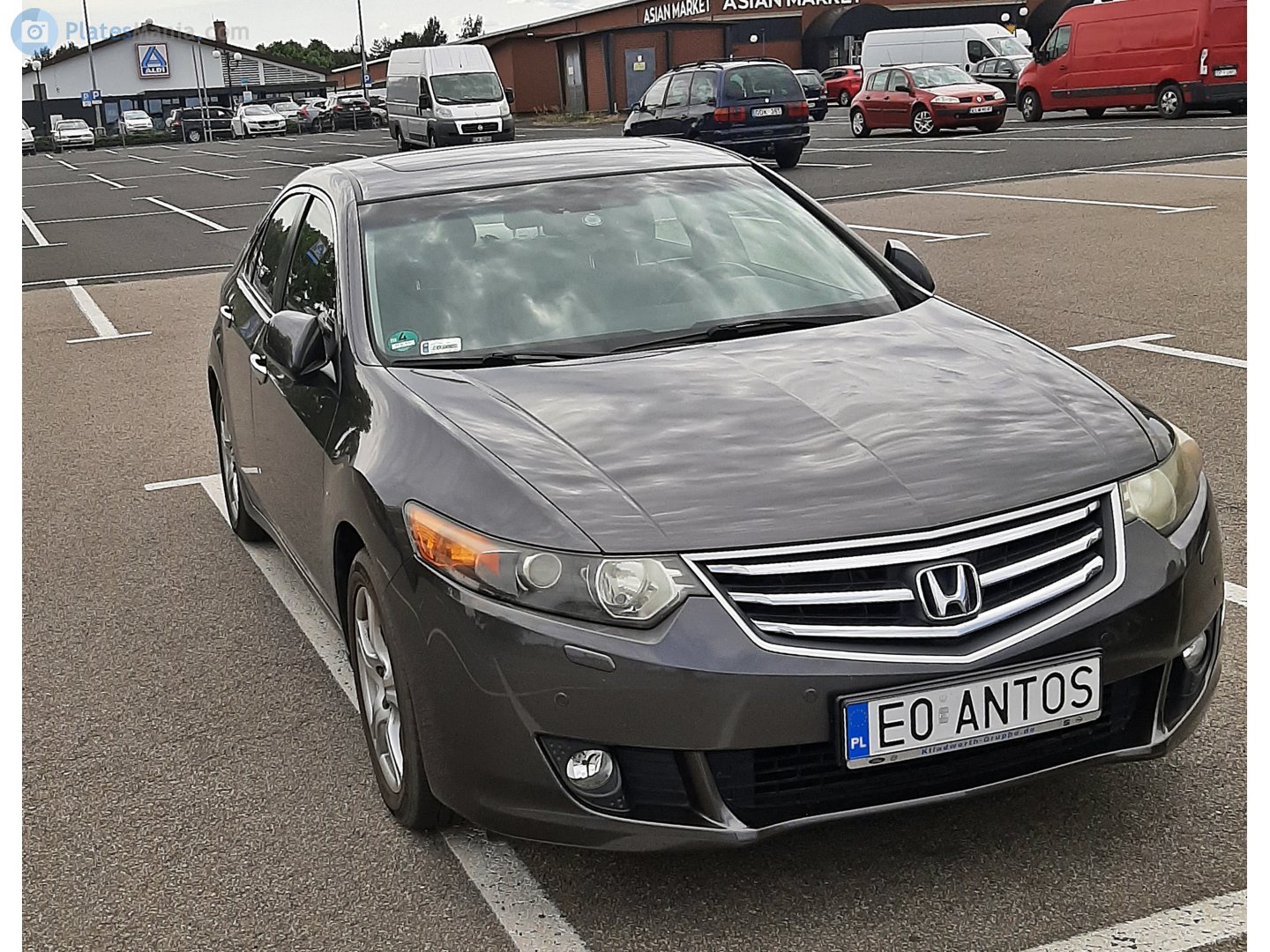 E0 ANTOS, Honda Accord 8th gen (Euro) Sedan (CU), 2008–2015