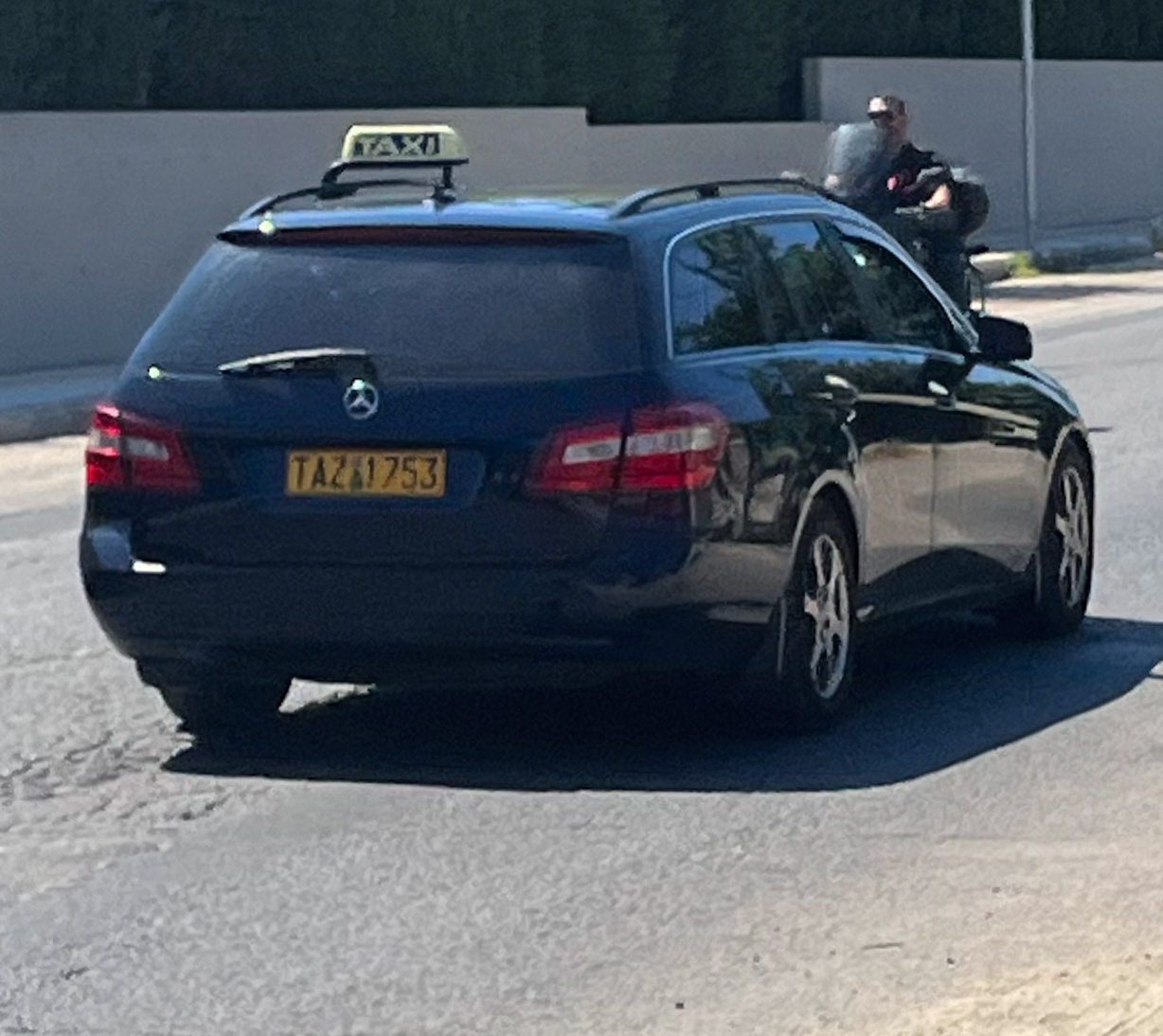 TAZ-1753, Mercedes-Benz E-Klasse 4th gen Wagon (S212), 2009­–2013