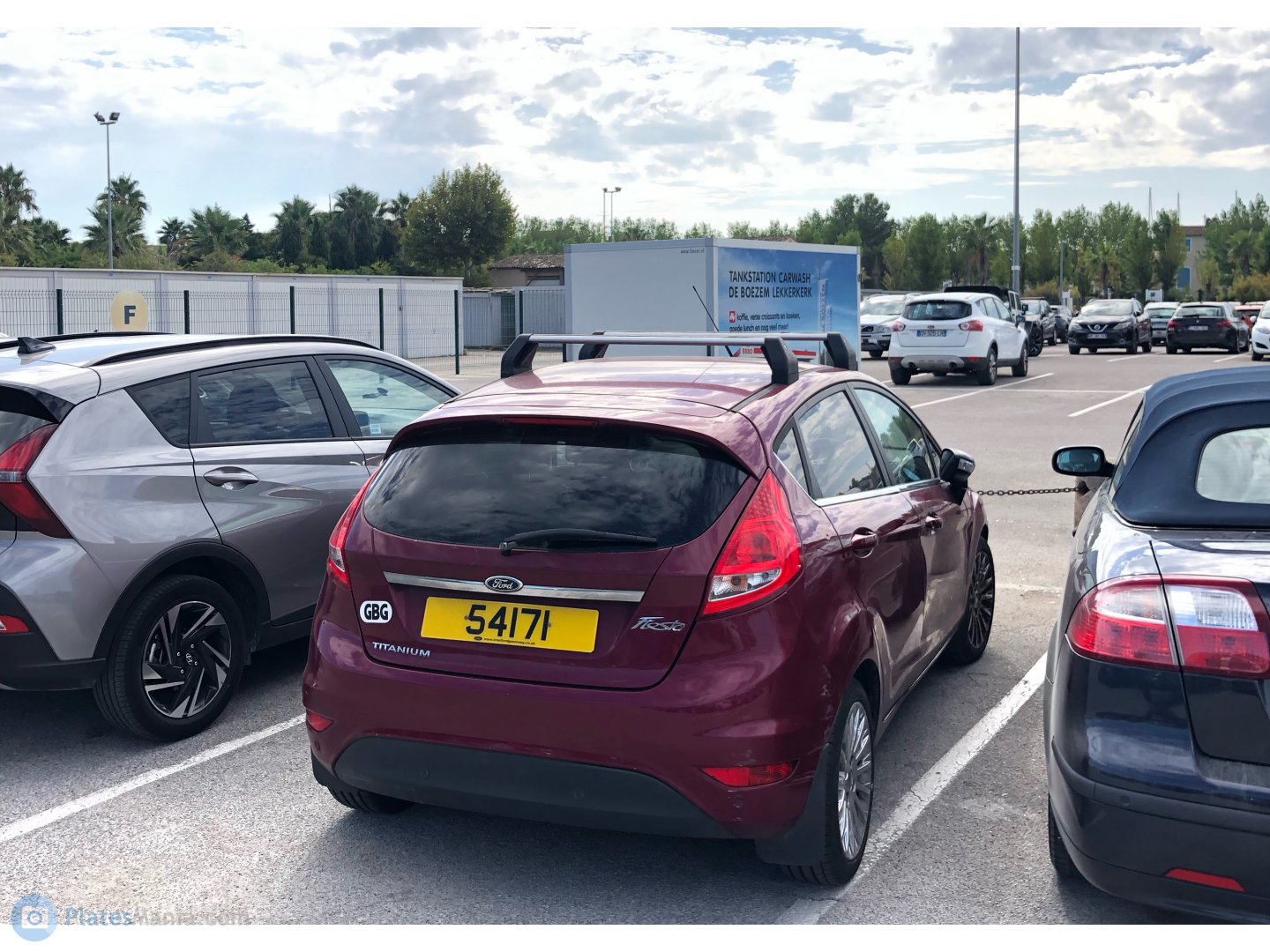 54171, Ford Fiesta 6th gen 5-door Hatch (B299; JA8), 2008–2013