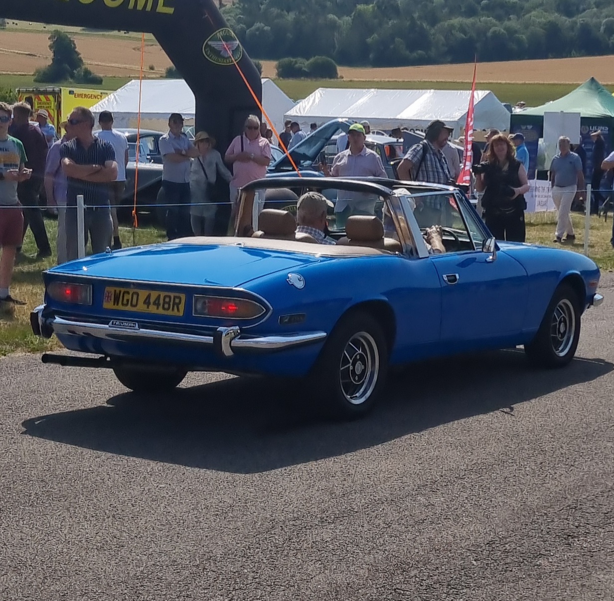 WGO448R, Triumph Stag 