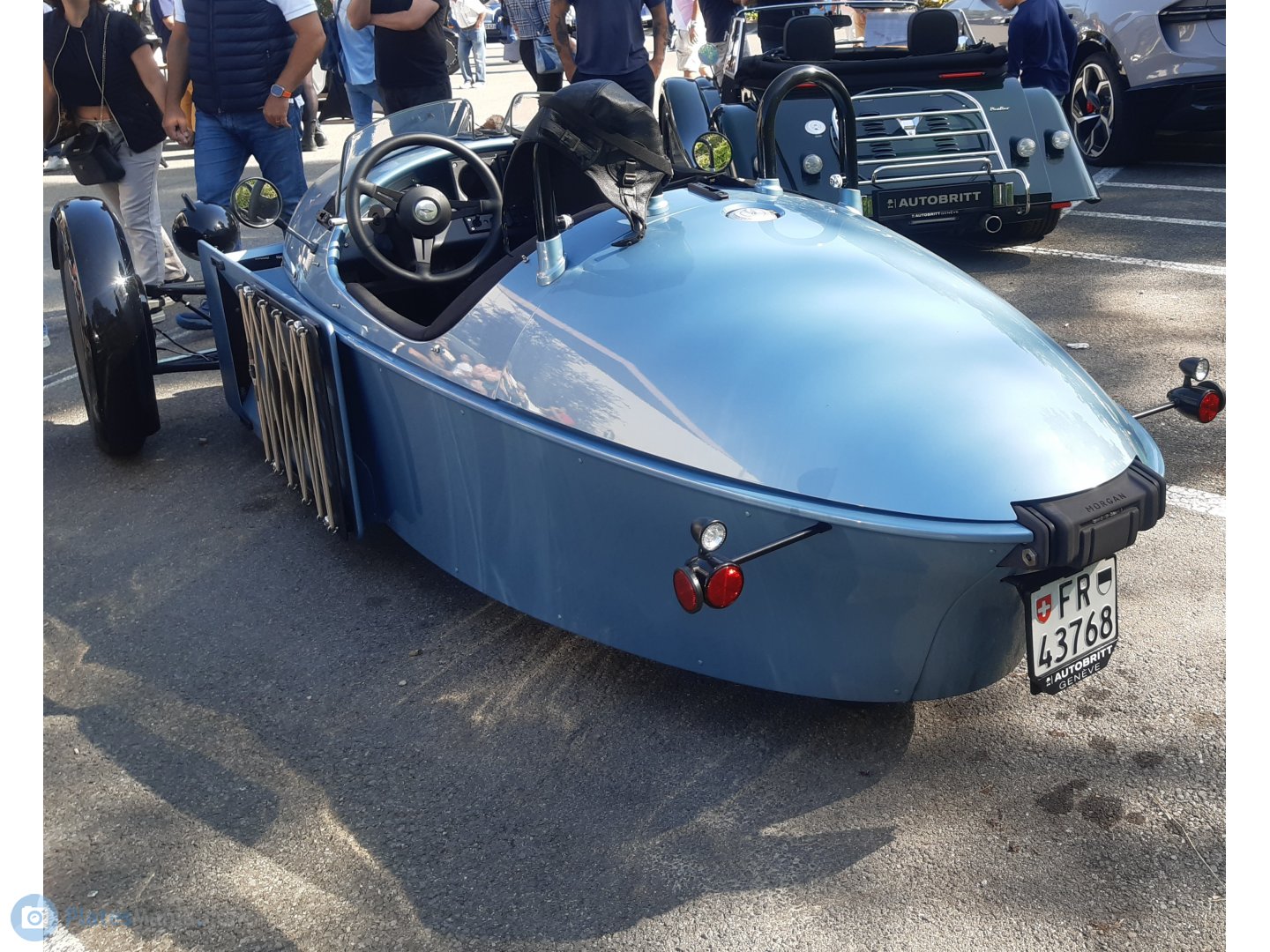 FR 43768, Morgan Super 3 