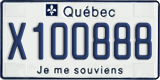 Quebec, Dealer (X123456)
