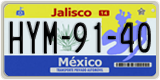 Jalisco, Cars (AAA-00-00)