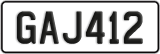 License plate of New Zealand, ABC1(23)