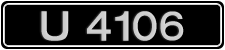 License plate of Iceland, Oldtimers