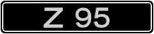 License plate of Iceland, Oldtimers