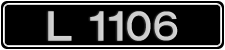 License plate of Iceland, Oldtimers