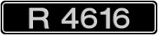 License plate of Iceland, Oldtimers