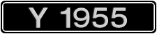 License plate of Iceland, Oldtimers