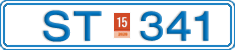 License plate of Iceland, Cars