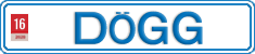 License plate of Iceland, Vanity Plates
