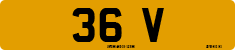 License plate of the United Kingdom, 1932 year system
