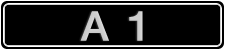 License plate of Iceland, Oldtimers