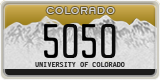 Colorado, Vanity Plates