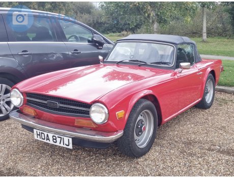 HDA 871J, Triumph TR6