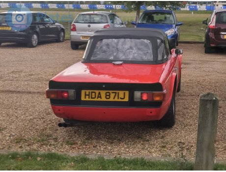 HDA 871J, Triumph TR6