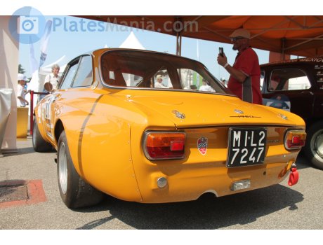 MI L27247, Alfa Romeo 1750