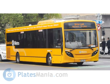 GAJ412, Alexander Dennis Enviro 200