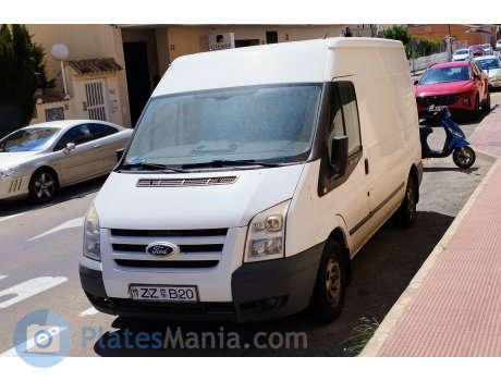 ZZ B20, Ford Transit