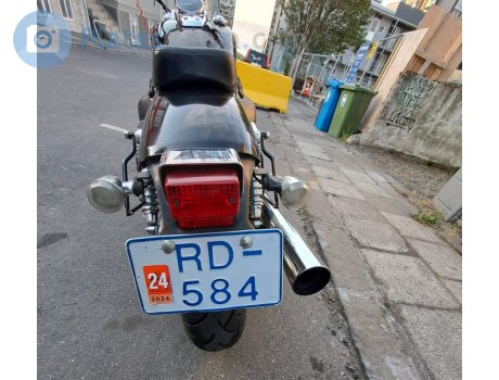 RD 584, Honda VT Series