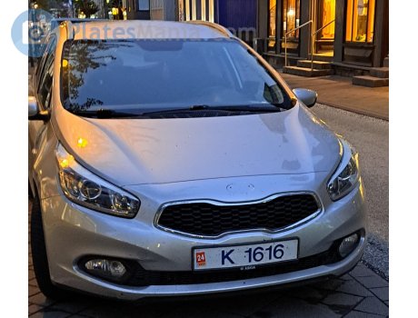 K 1616, Kia Ceed