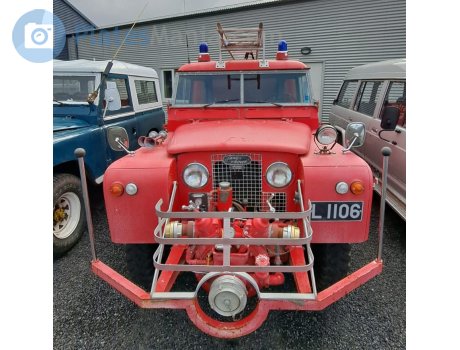 L 1106, Land Rover Series II